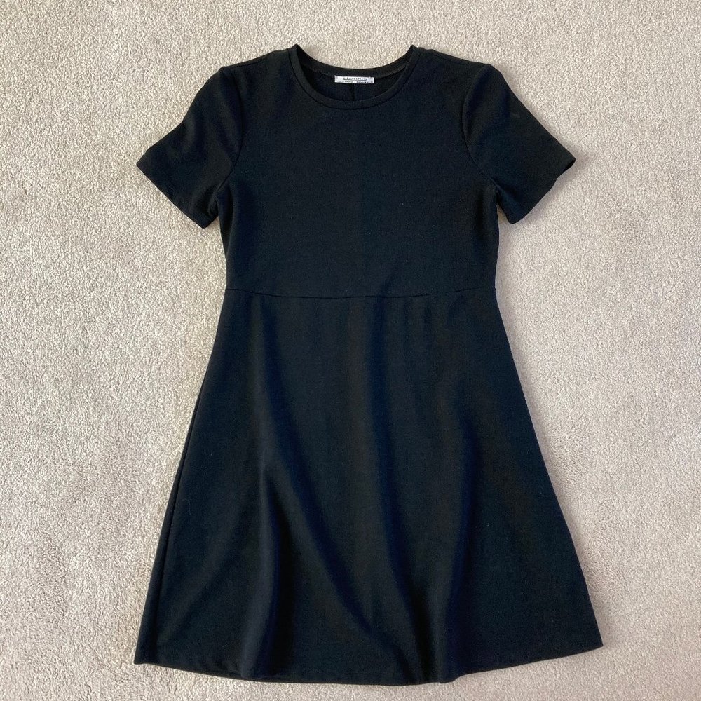 Zara Trafaluc Black Dress